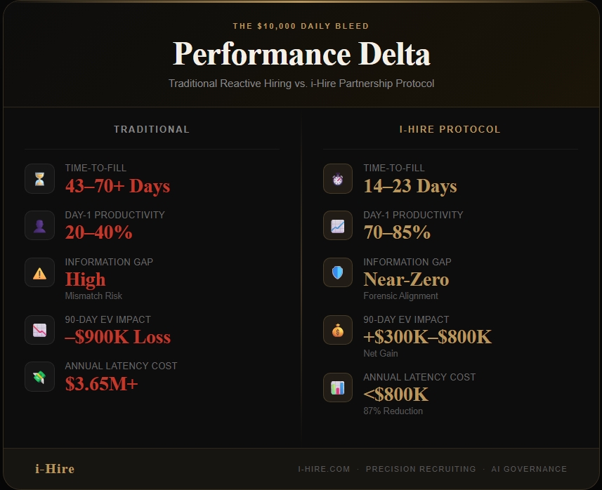 i-Hire Performance Delta Framework